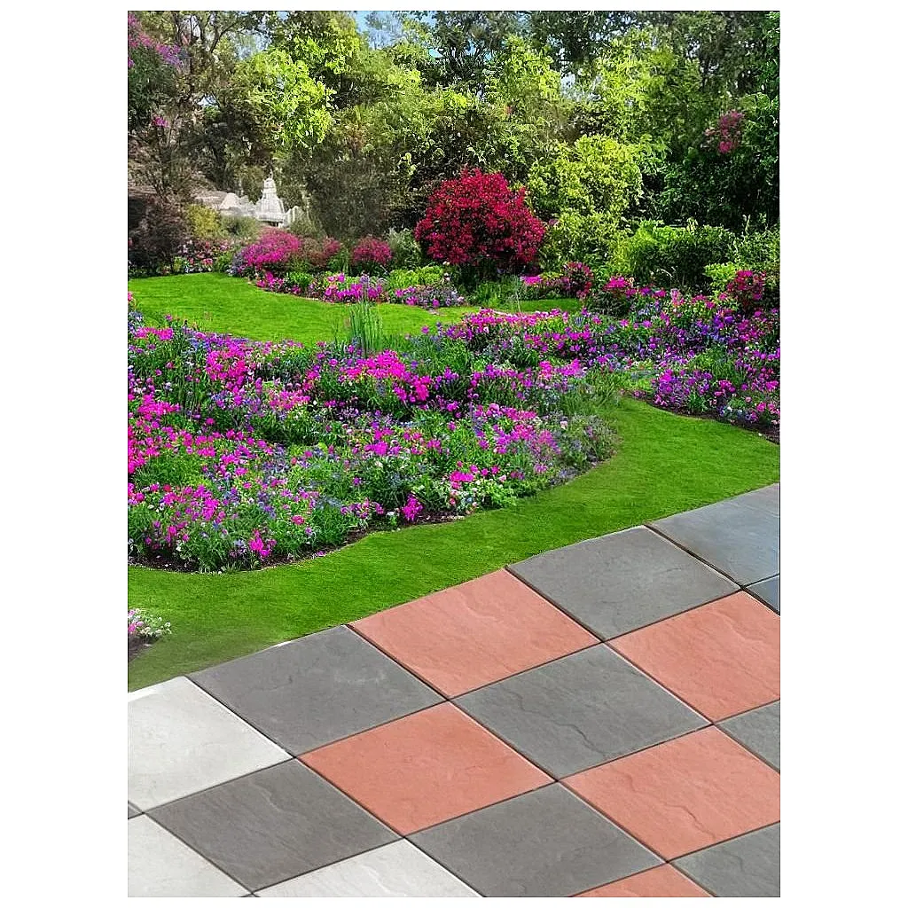 Pavele model patrat roca