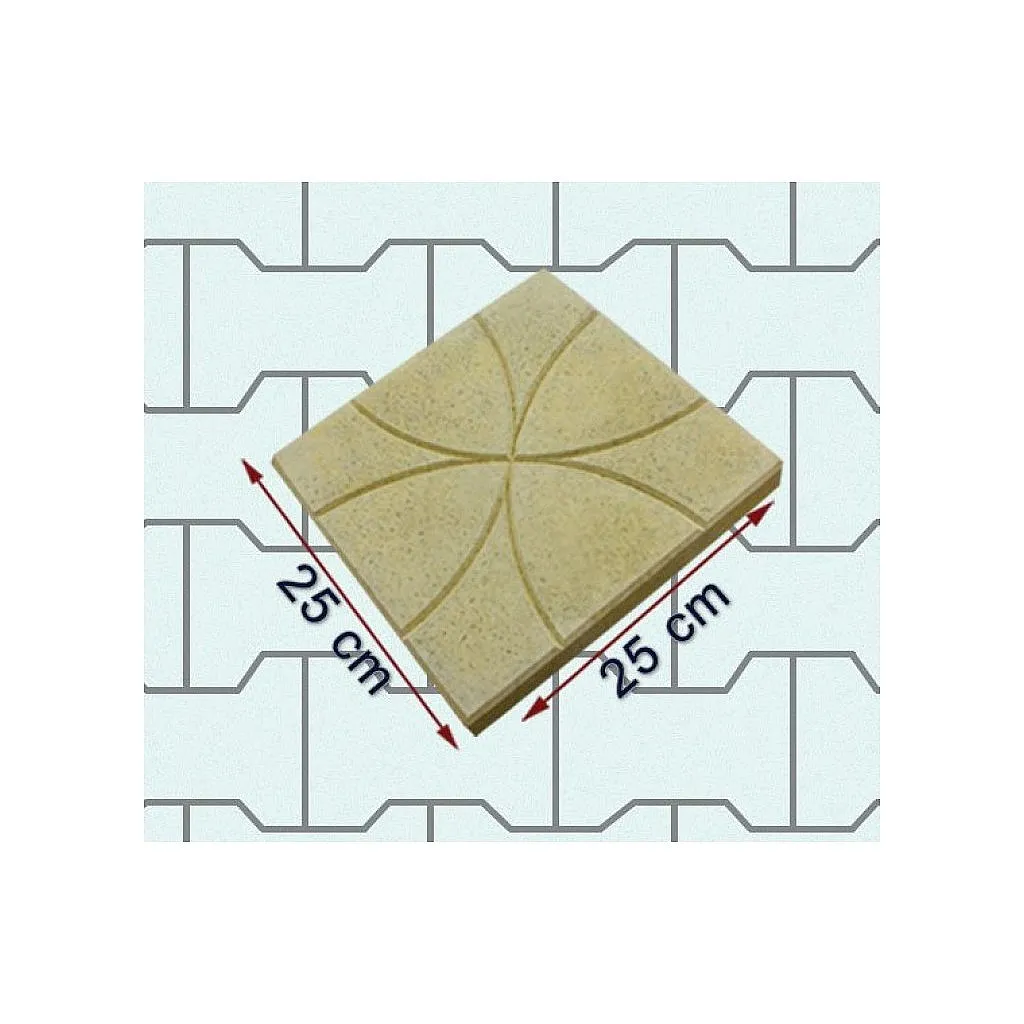 Pavaj Model PATRAT PETALA Europrod Grup