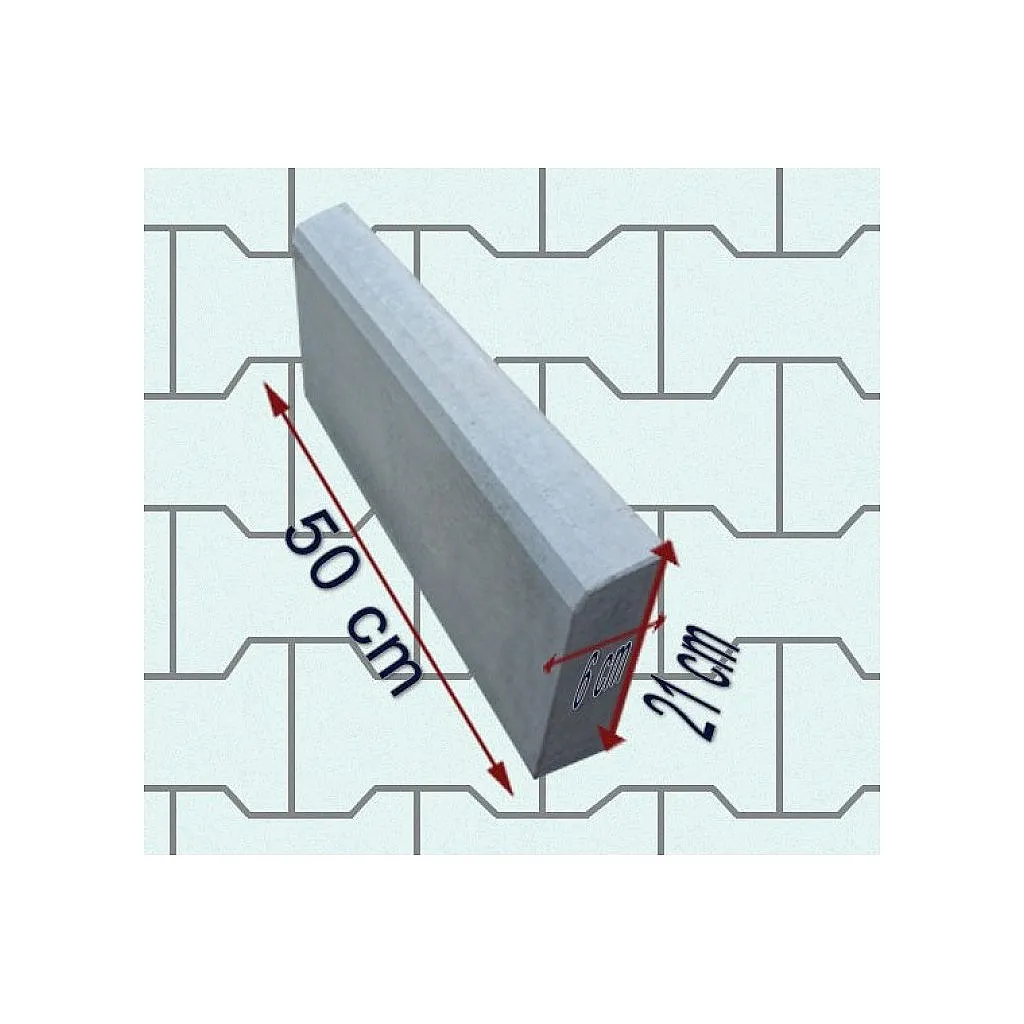 Bordura dreapta Europrod Grup 500x210x60