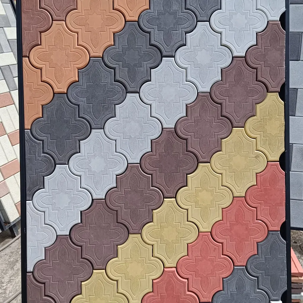 Pavaj Trefla cu model Europrod Grup