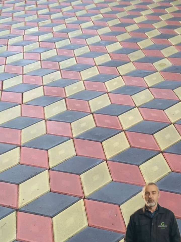 Pavele model romb 03