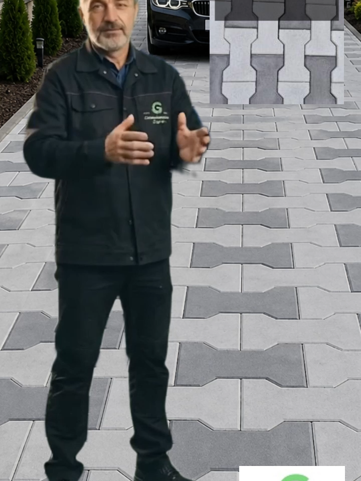 Prezentare pavaj model I