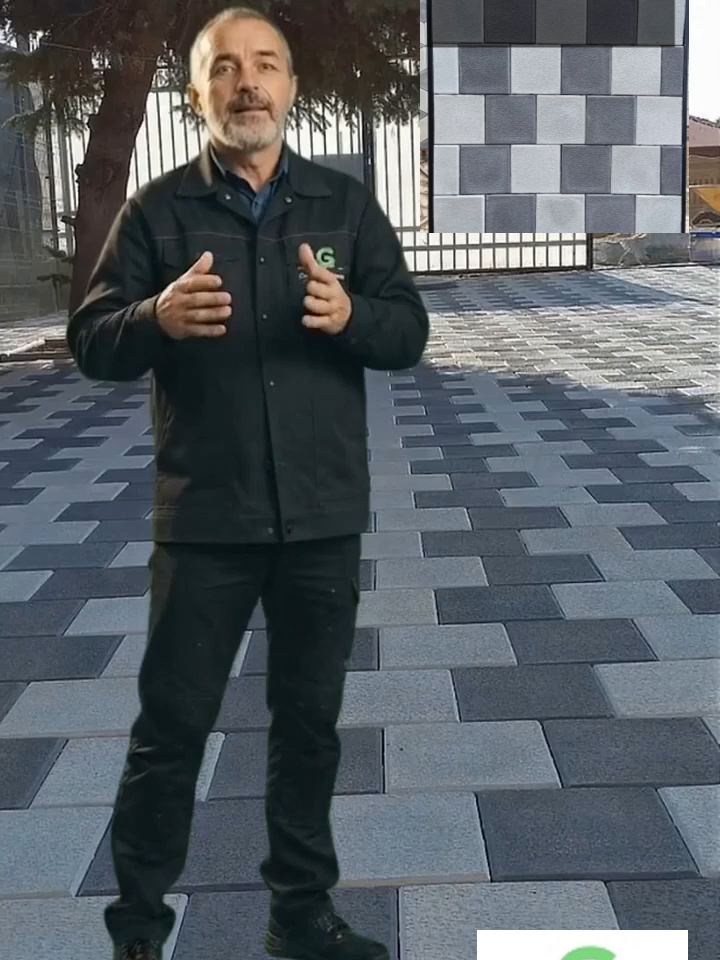 Prezentare pavaj model antic 2